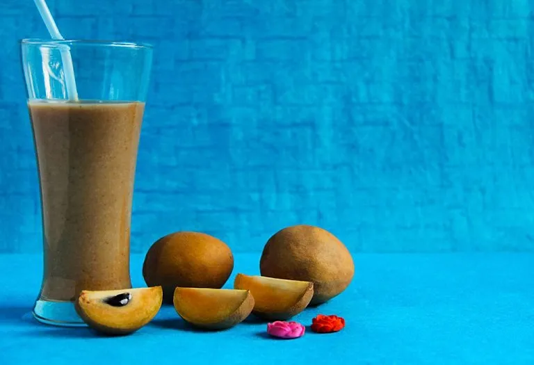 Chikoo Puree