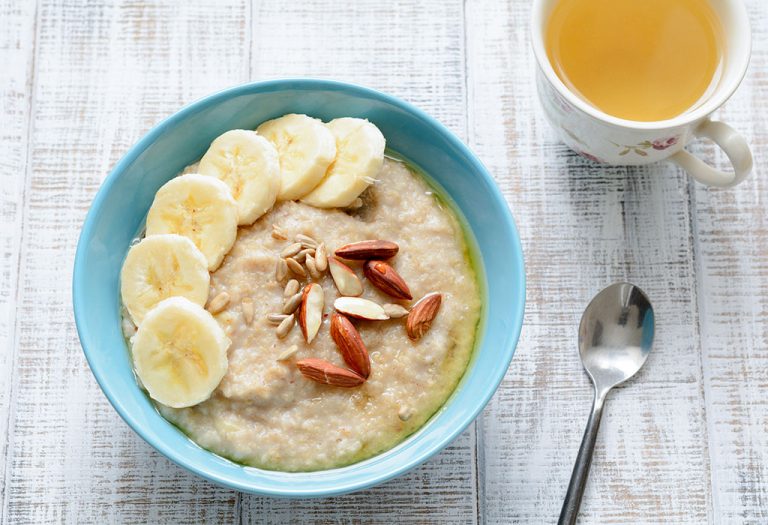 Atta Porridge With Banana