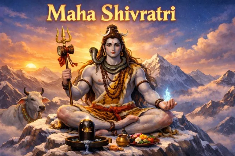 Maha Shivratri 2026 - When and Why It is Celebrated and Foods to Eat