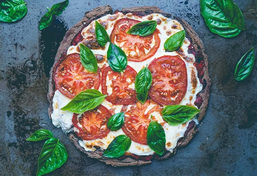 Gluten-free pizza