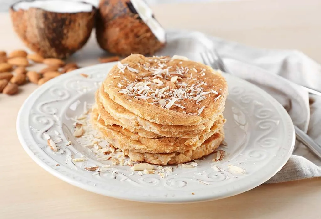 Coconut pancakes