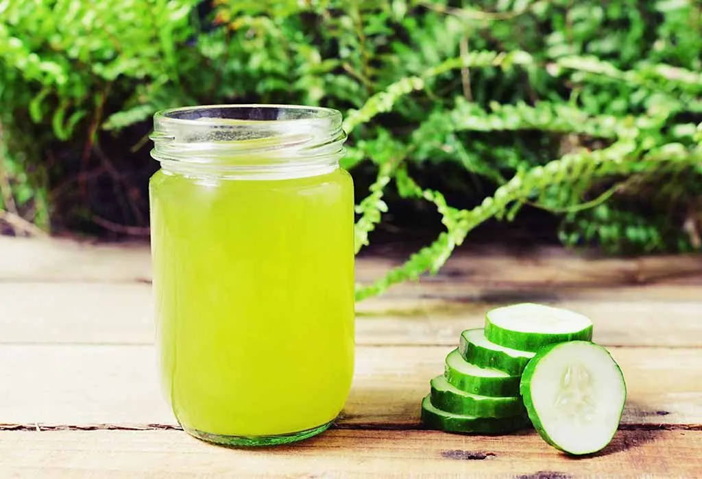 cucumber juice