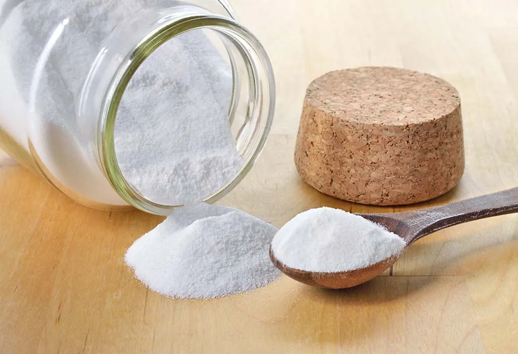 Baking soda as toothpaste