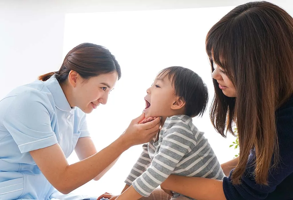 Take your child to the dentist