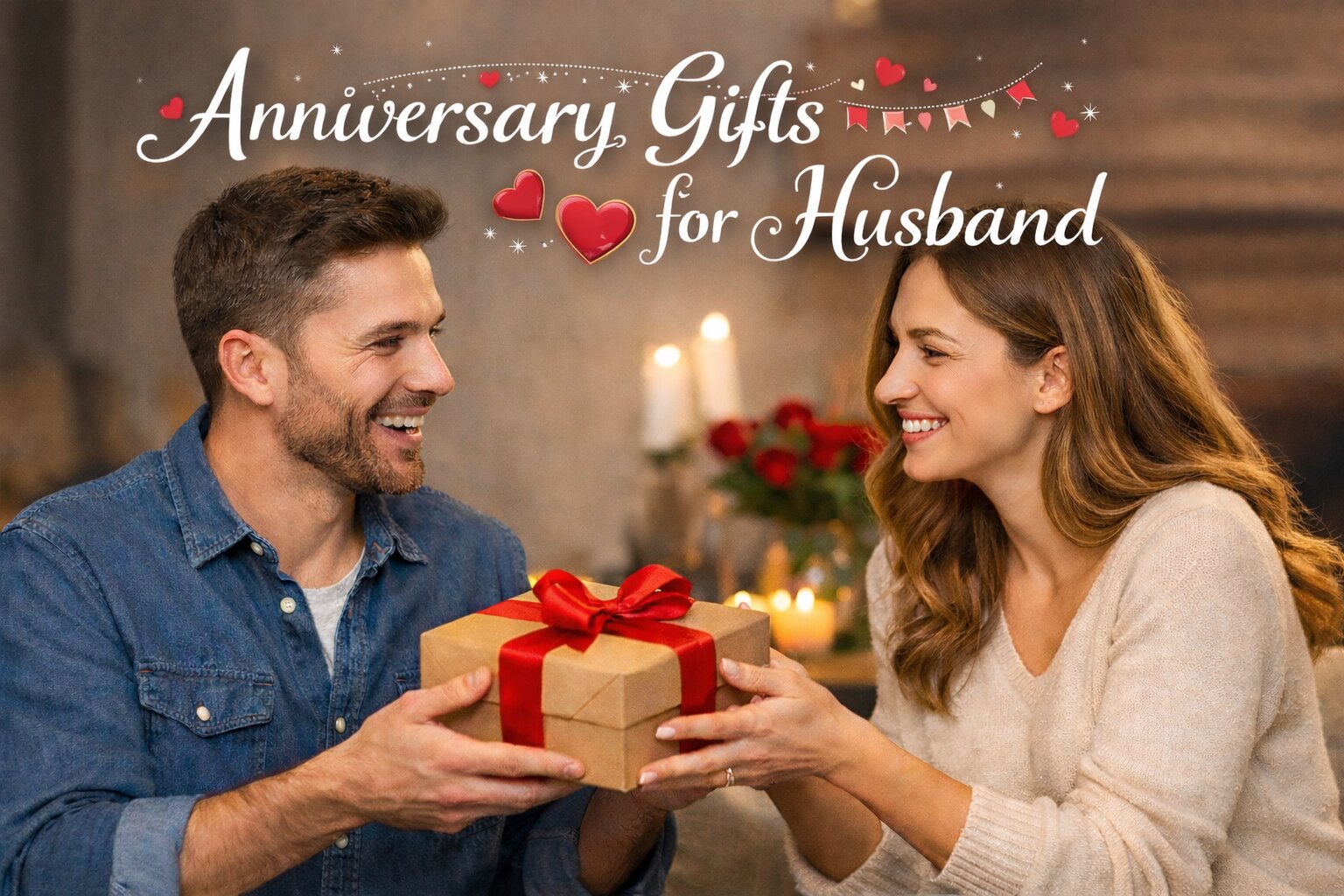 45 Best Anniversary Gifts for Husband