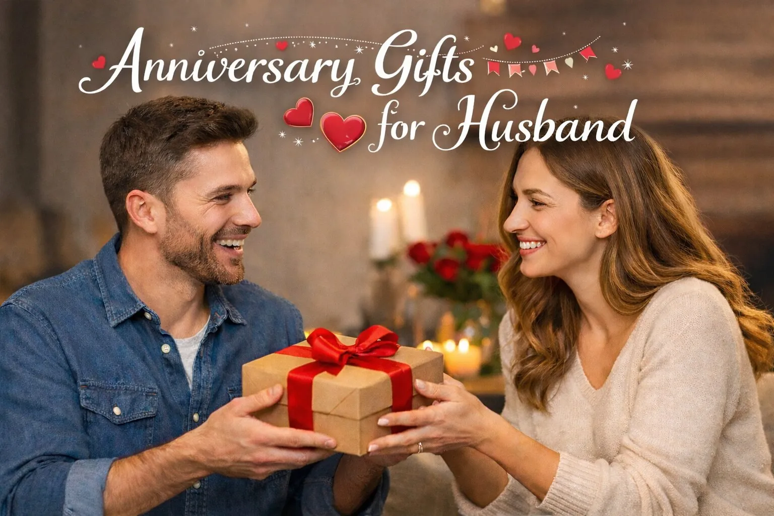 45 Best Anniversary Gifts for Husband 45 Best Anniversary Gifts for Husband