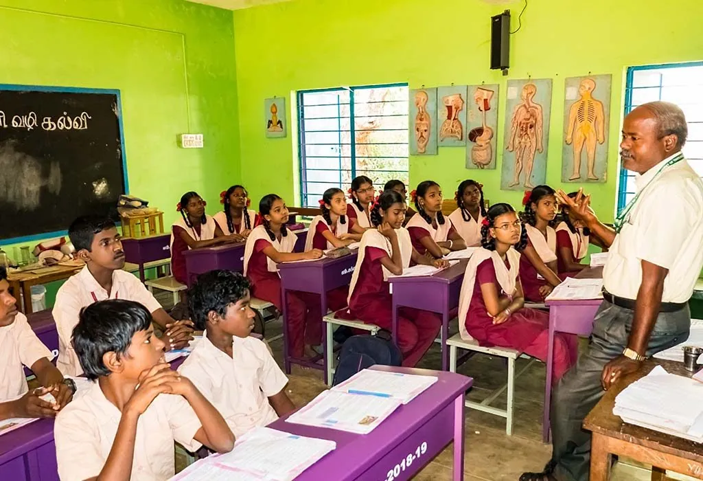 Teacher in government school