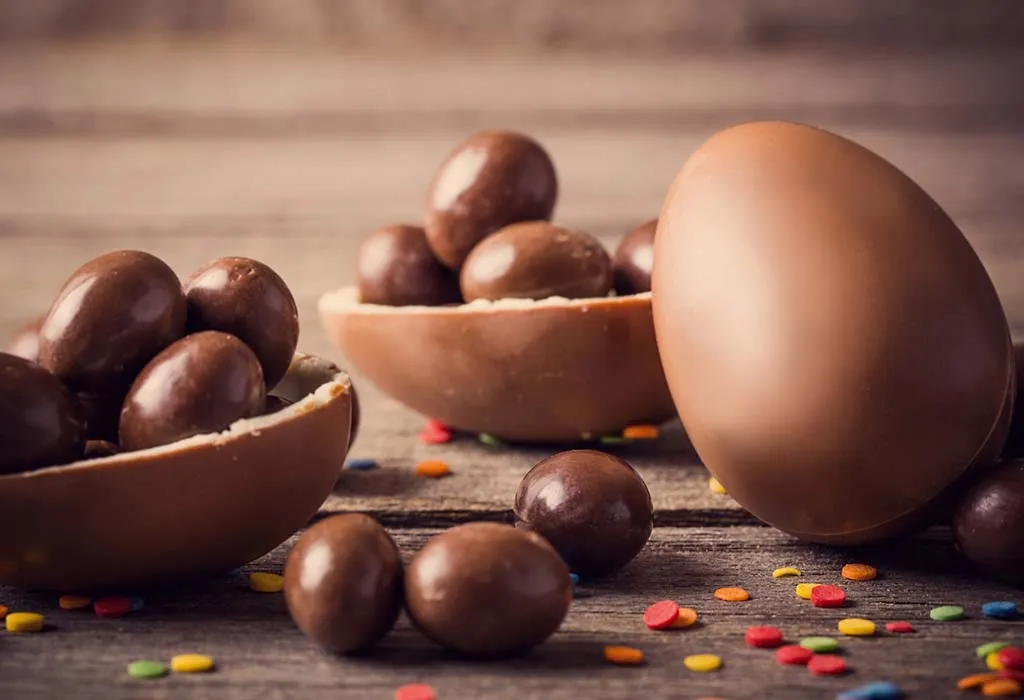 Choco Peanut Butter Eggs Choco Peanut Butter Eggs