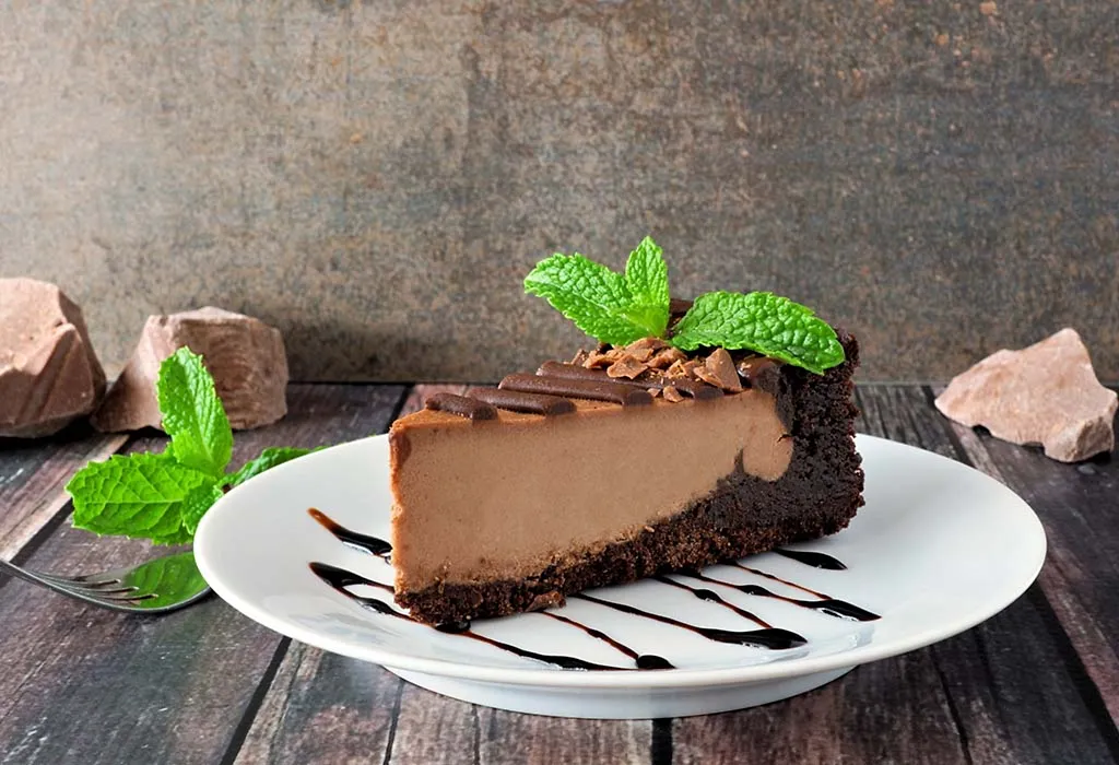 Mint and Chocolate Cheesecake Mint and Chocolate Cheesecake