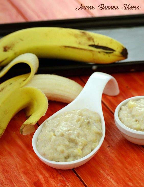 jowar banana sheera