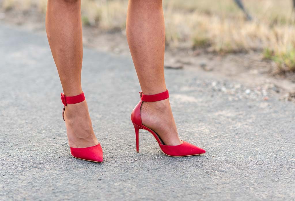 thin strappy heels