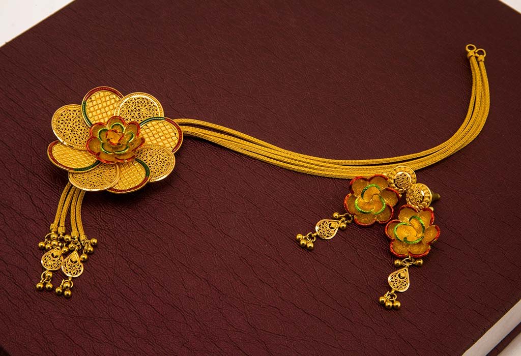 floral jewellery