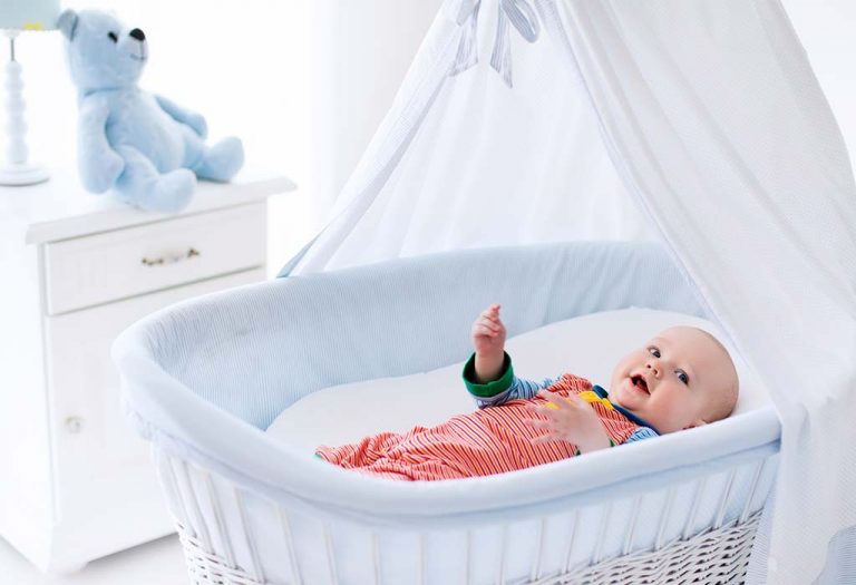 vs Crib vs Cradle Which One to Buy for Your Baby?