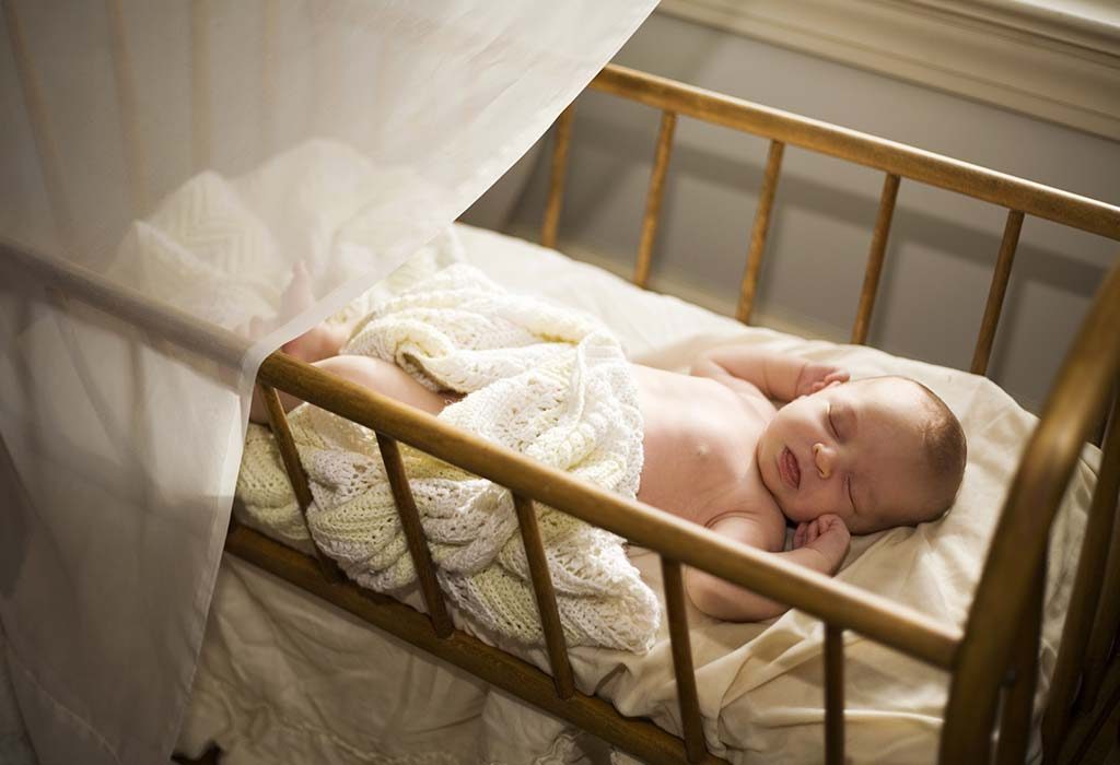 how to move baby from bassinet to crib