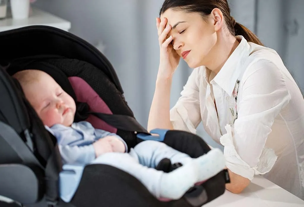 Postpartum Depression – Reasons, Symptoms and Treatment