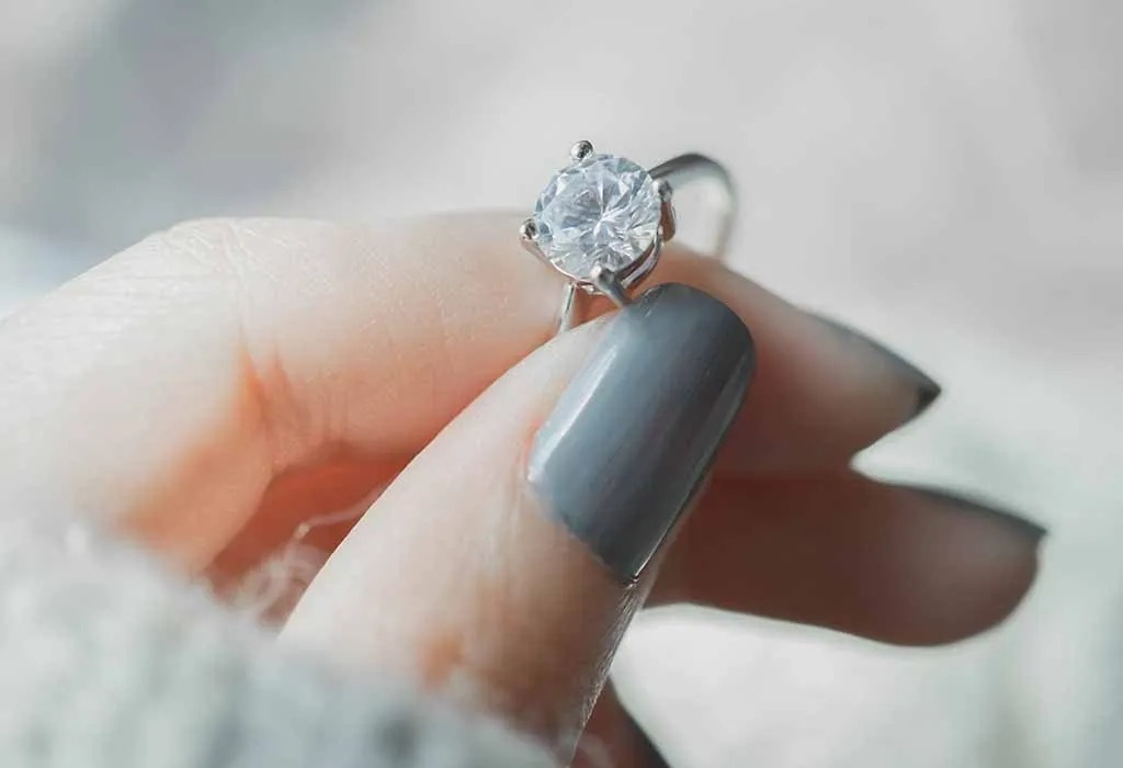 How To Id Glass Stone Fake Diamond