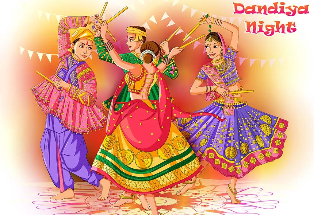 Indian Classical Dance Chart