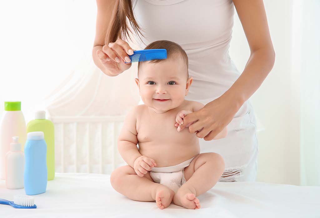 baby hair care products