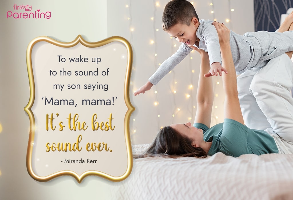 Short & Sweet Mom and Son Quotes Short & Sweet Mom and Son Quotes