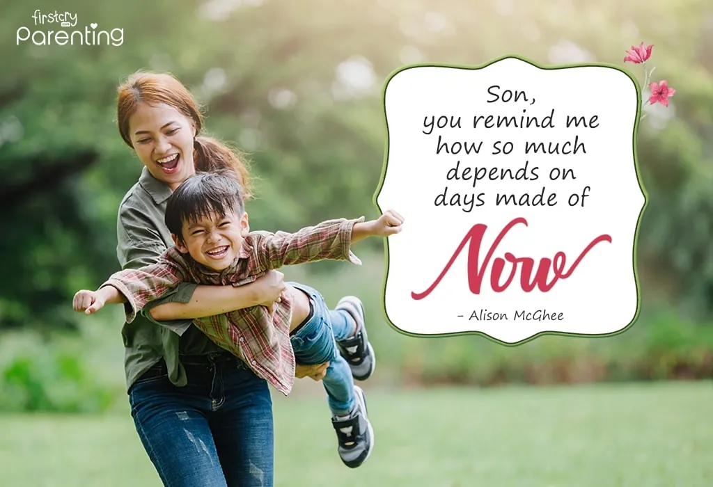 Funny Mother and Son Quotes