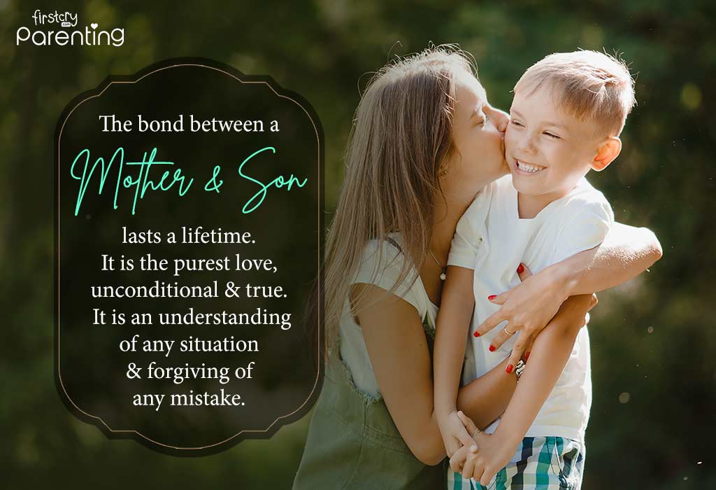 Mother and Son Bonding Quotes Mother and Son Bonding Quotes