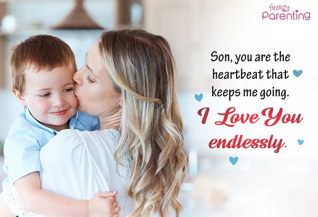 Proud Mother Son Quotes