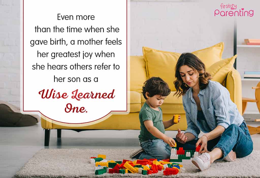 Heart-Touching Mother and Son Quotes Heart-Touching Mother and Son Quotes