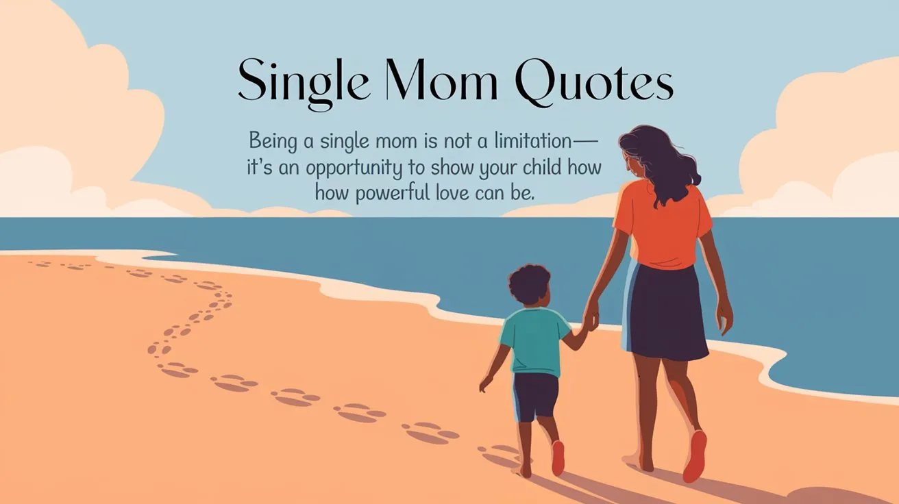 single mother quotes