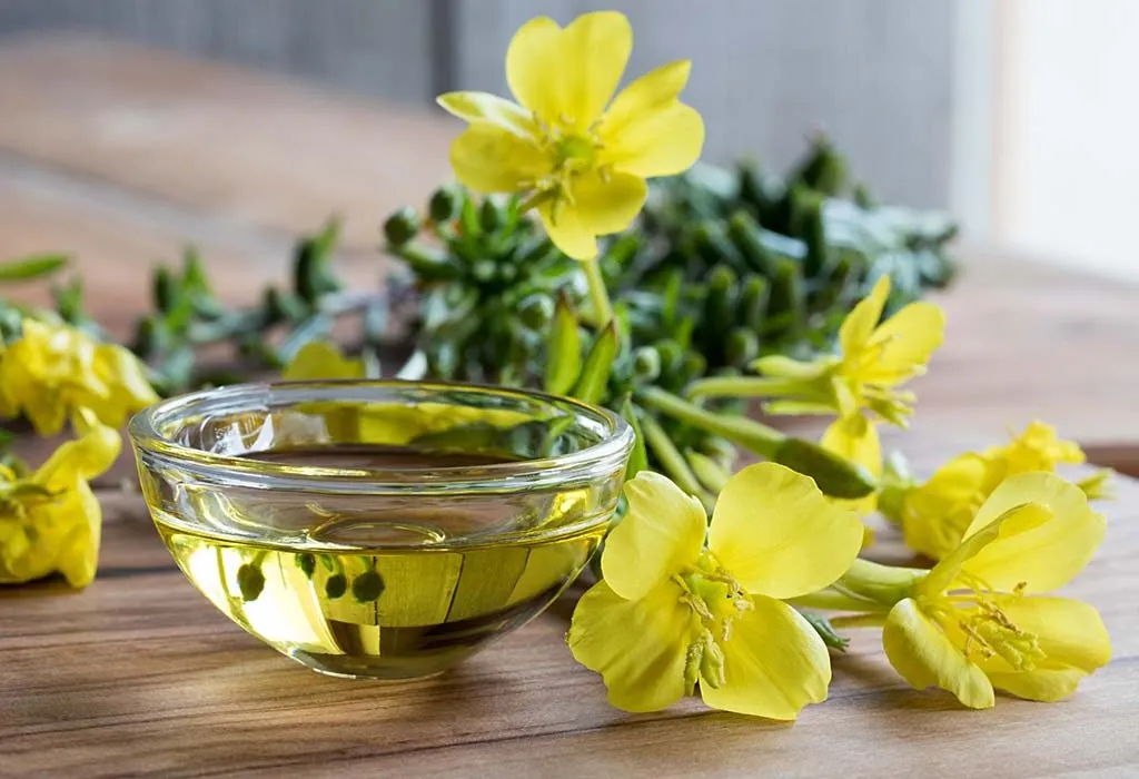 Primrose oil for healthy breasts