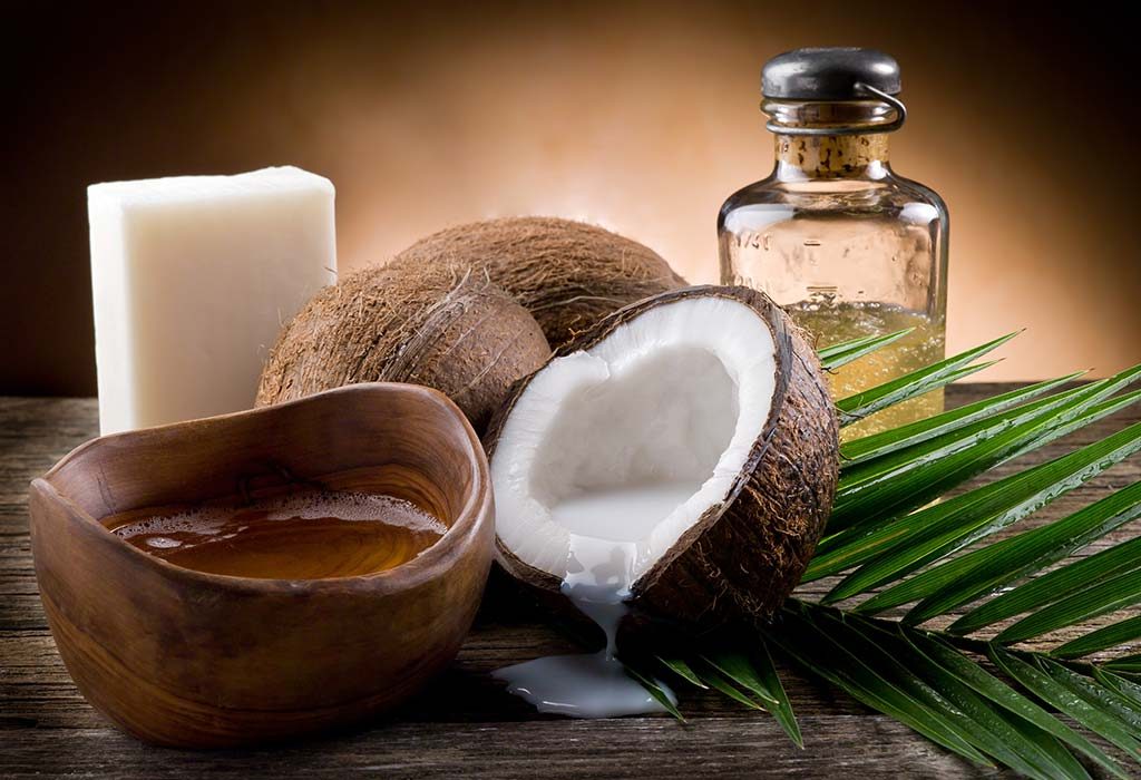 Coconut oil for healthy breasts