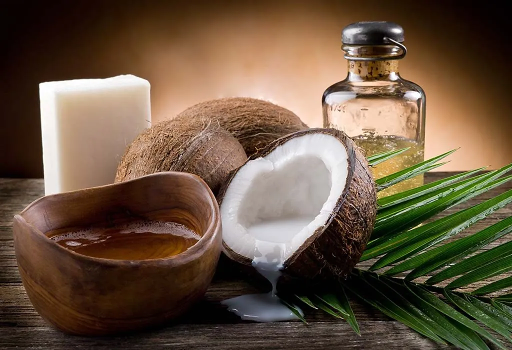 Coconut oil for healthy breasts