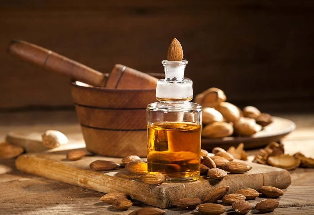 Almond oil for healthy breasts