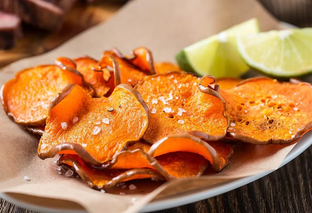 sweet potato chips