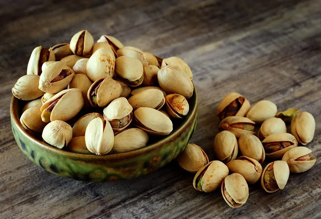 pistachios