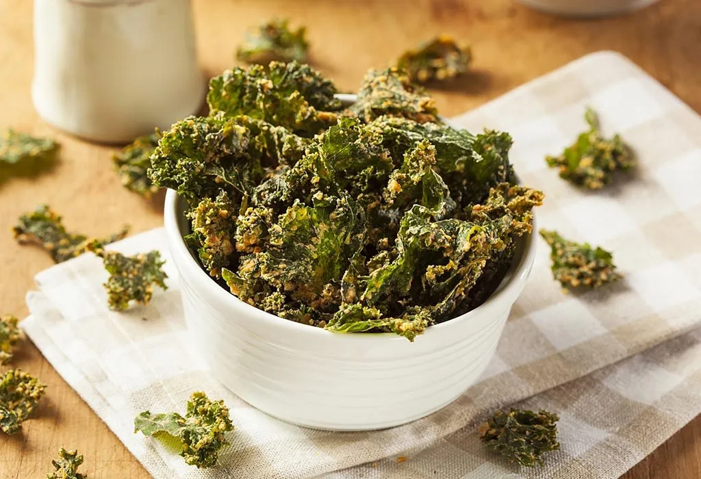 kale chips