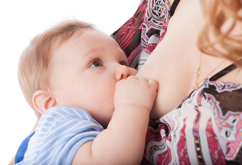 Wet Nursing – When a Baby is Breastfed by Another Woman