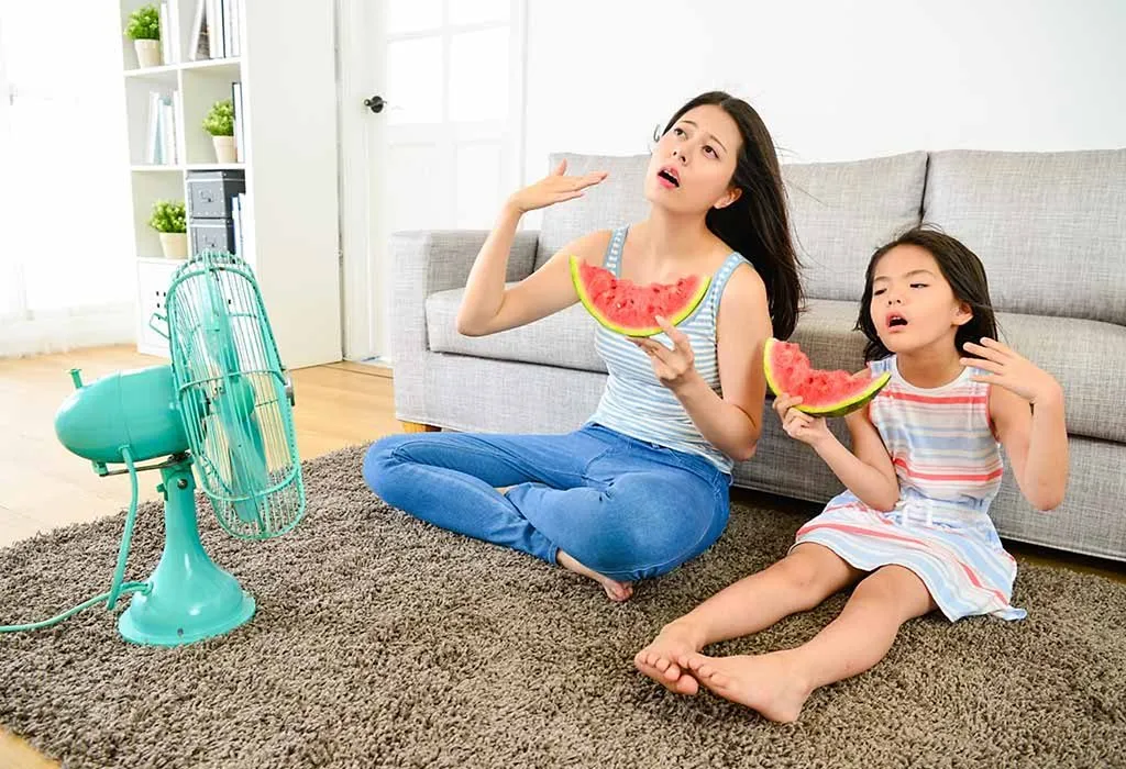 How to Reduce Body Heat Naturally 10 Home Remedies