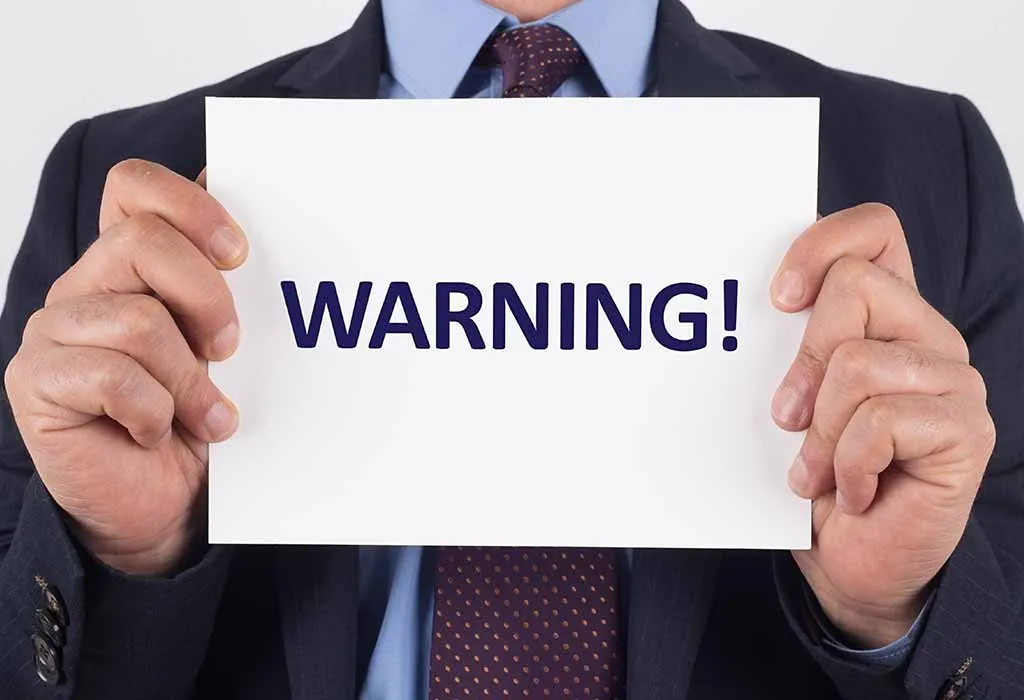 Written warning