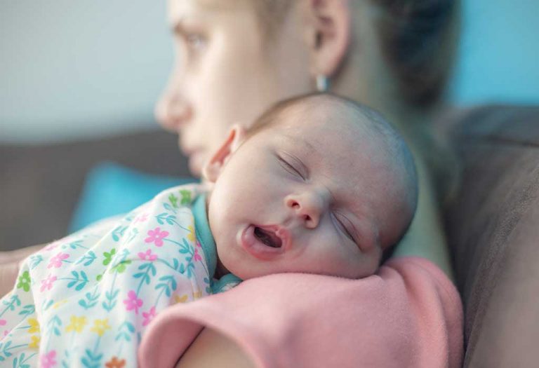 Post Partum Depression Which Occurs Before or After Pregnancy