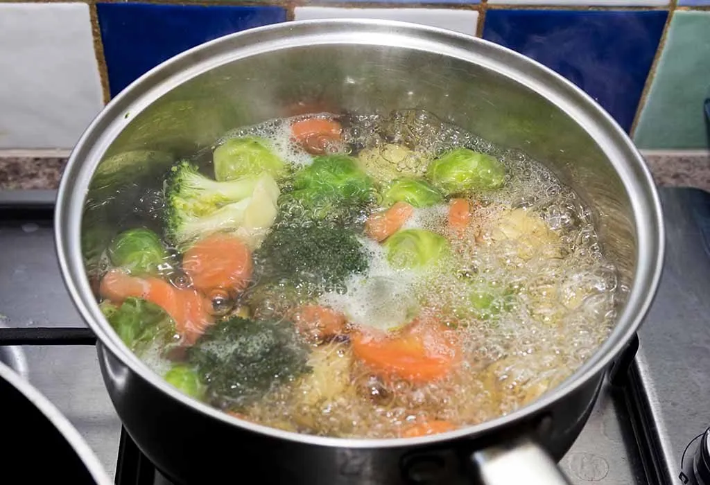 Boiled Water Recipe 