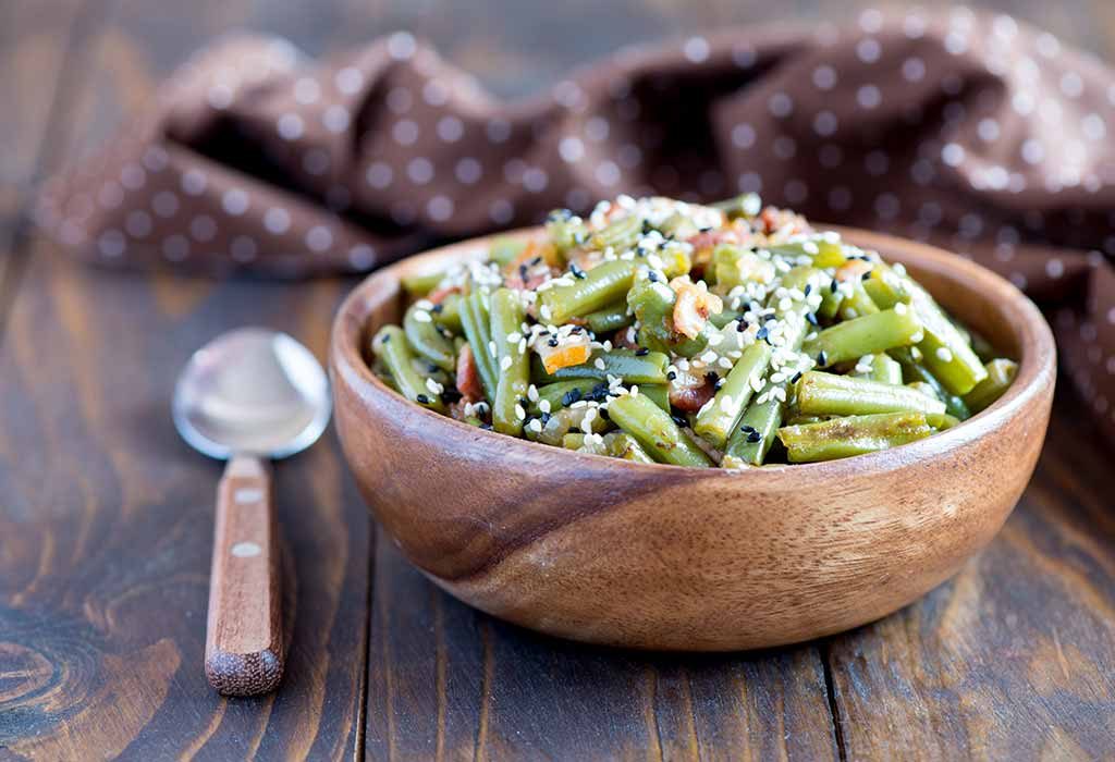 Green Beans Salad