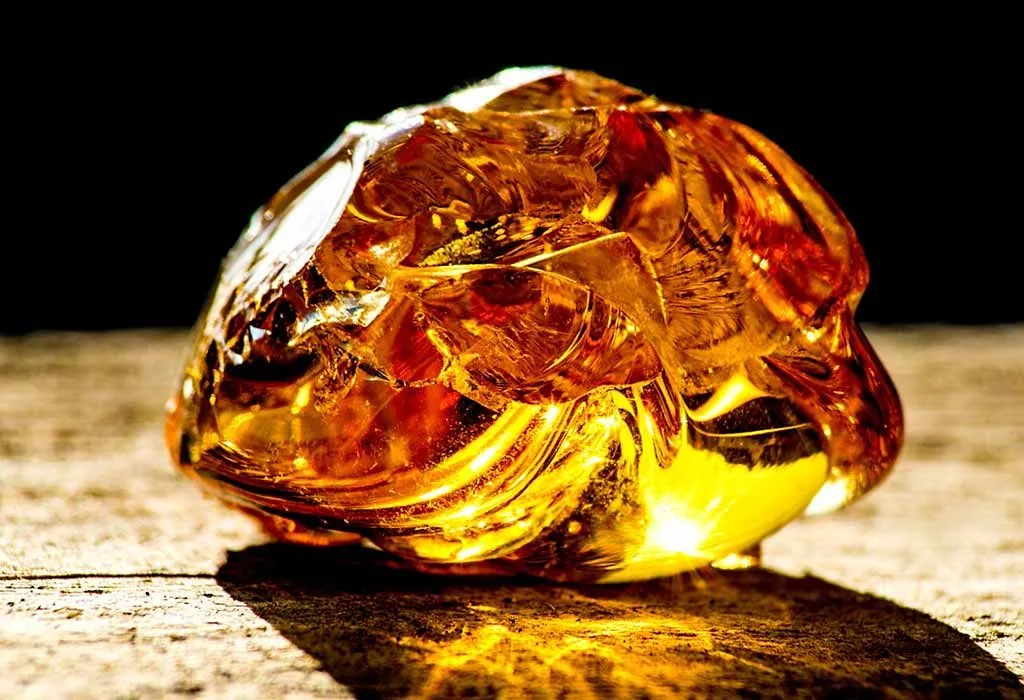 amber