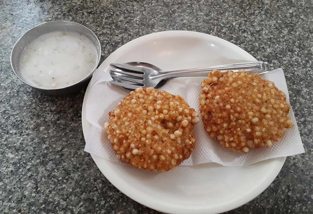 Sabudana Wada