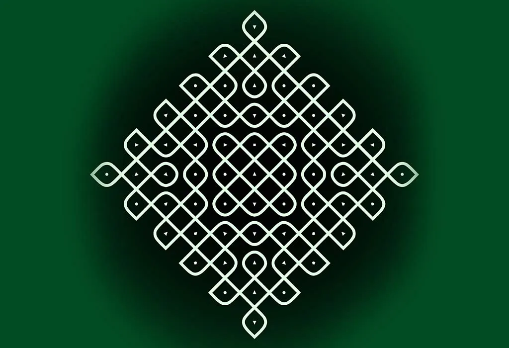 ठिपक्यांची रांगोळी