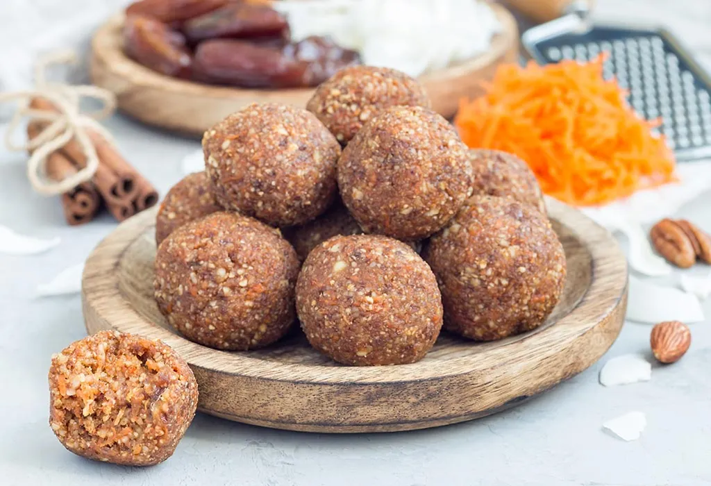 Carrot Cake Balls