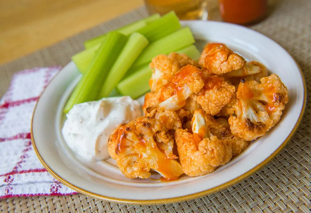 Cauliflower Bites
