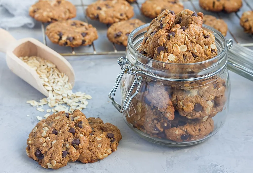 Oats Cookies