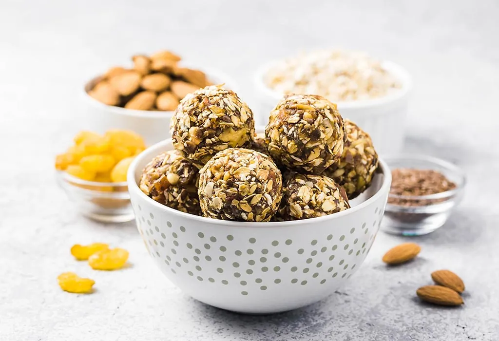 Honey and Nut Balls