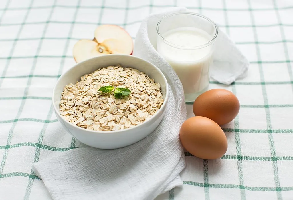 Oatmeal With Egg Whites
