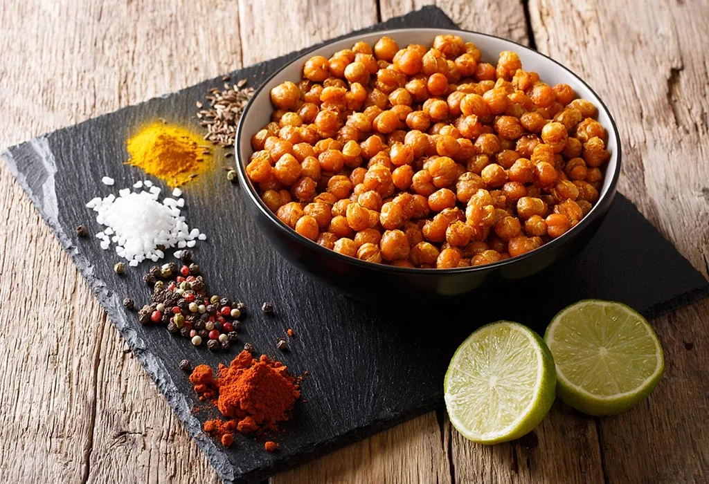 Roasted Chickpeas